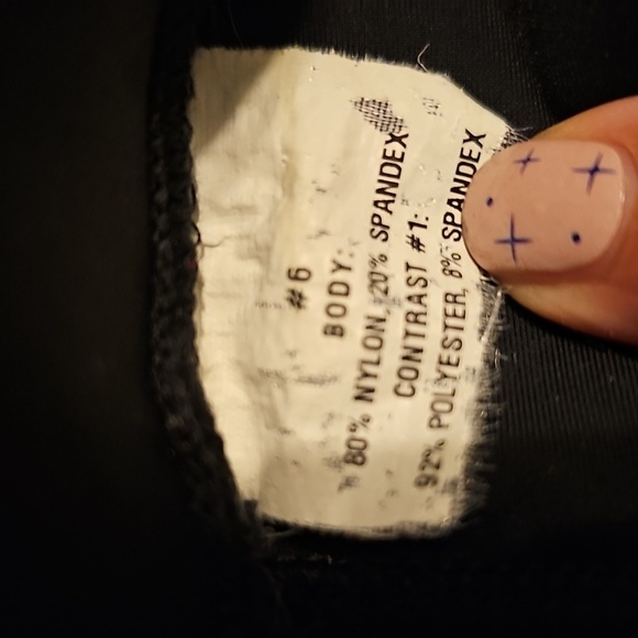 De Soto Black Mini Triathlon Shorts - Picture 6 of 6